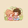 Haku and Chihiro Cute Pin Spirited Away Pin