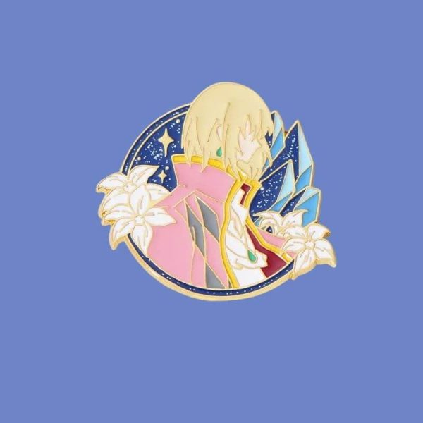 Howl Avatar Metal Pin Howls Moving Castle Pin