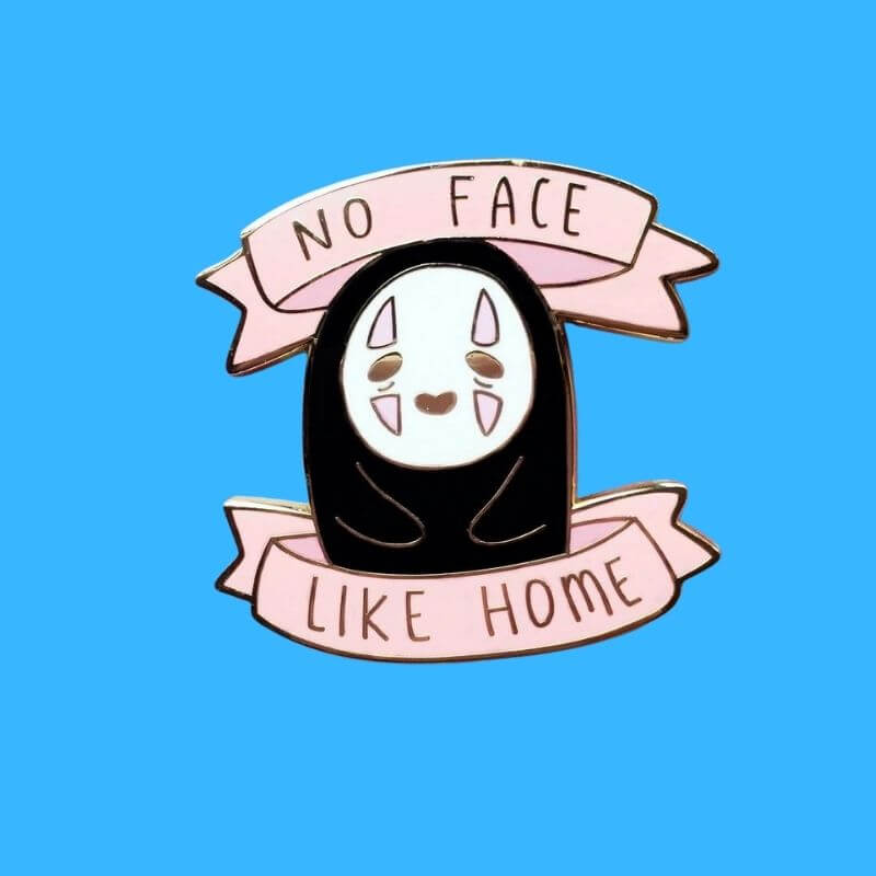 No Face Like Home Pin Spirited Away Pin