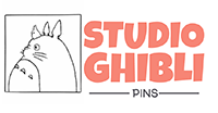 Studio Ghibli Pins Logo